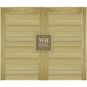 Bedfordshire Horizontal Wooden Gates