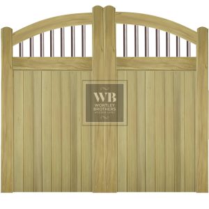 Buxton Bow Wooden Gates