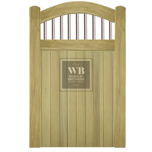 Buxton Bow Wooden Gate