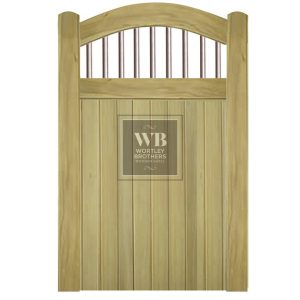Buxton Bow Matching side panel