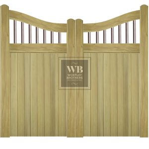 Buxton Low Wooden Gates