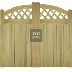 Cambridgeshire Bow Wooden Gates