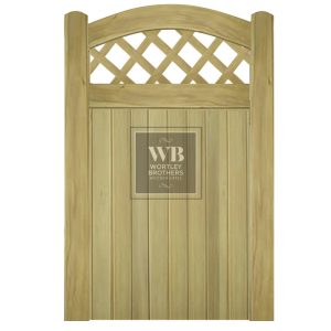 Cambridgeshire Bow Wooden Gate