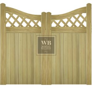 Cambridgeshire Low Wooden Gates