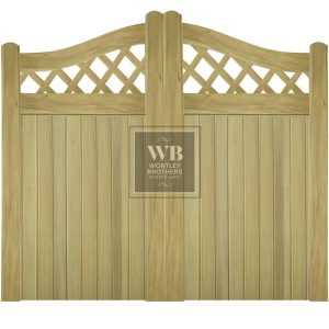 Cambridgeshire Omega Wooden Gates