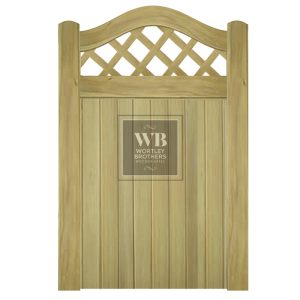 Cambridgeshire Omega Wooden Gate