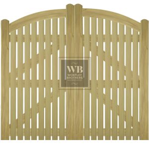 Devonshire Bow Wooden Gates