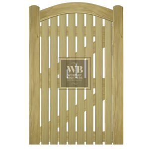 Devonshire Bow Wooden Gate