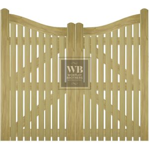 Devonshire Low Wooden Gates