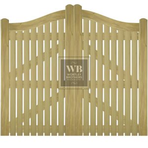 Devonshire Omega Wooden Gates