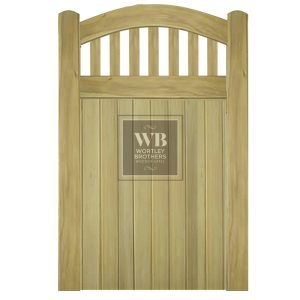 Hampshire Bow Wooden Gate