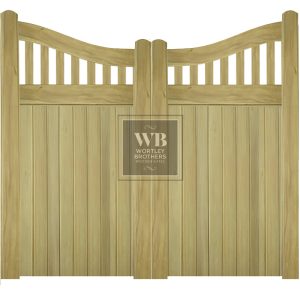 Hampshire Low Wooden Gates