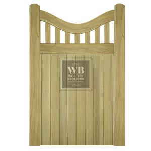 Hampshire Low Wooden Gate