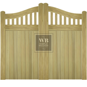 Hampshire Omega Wooden Gates
