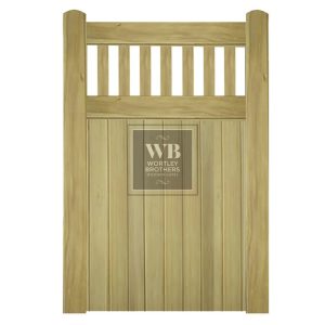 Hampshire Straight Wooden Gate