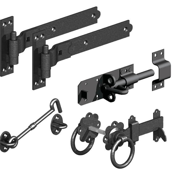 Premium-Black-Ironmongery-P22