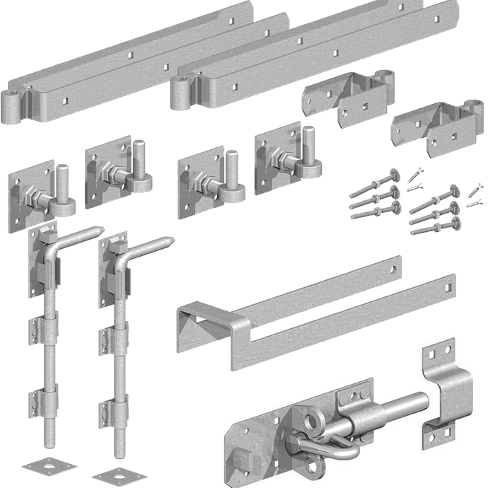 Premium-Galvanised-IronmongeryPackWB Premium-Galvanised-IronmongeryPackWB