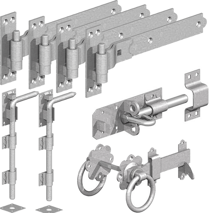 Premium-Galvanised-IronmongeryPackWB Premium-Galvanised-IronmongeryPackWB