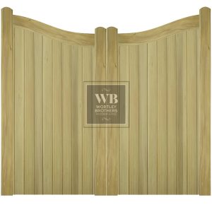 Shrewsbury Low Wooden Gates