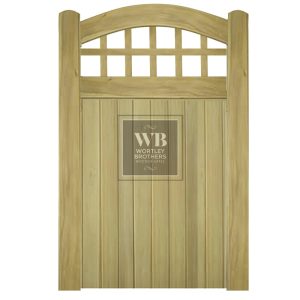 Suffolk Bow Wooden Gate