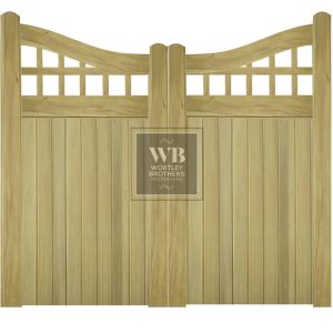 Suffolk Low Wooden Gates