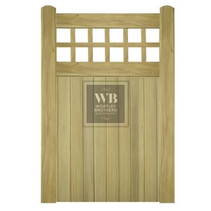 Suffolk Straight Wooden Gate