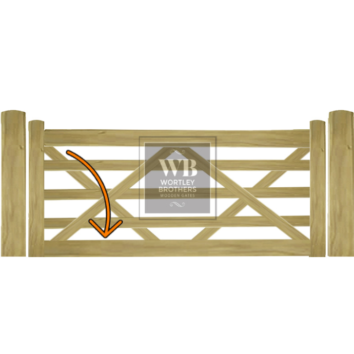 solid-bottomrailfieldgatesingle