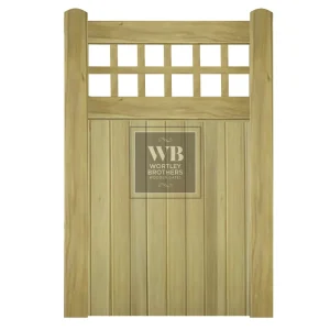 Suffolk Straight Wooden Gate (25% Off & Dispatched Next Day)